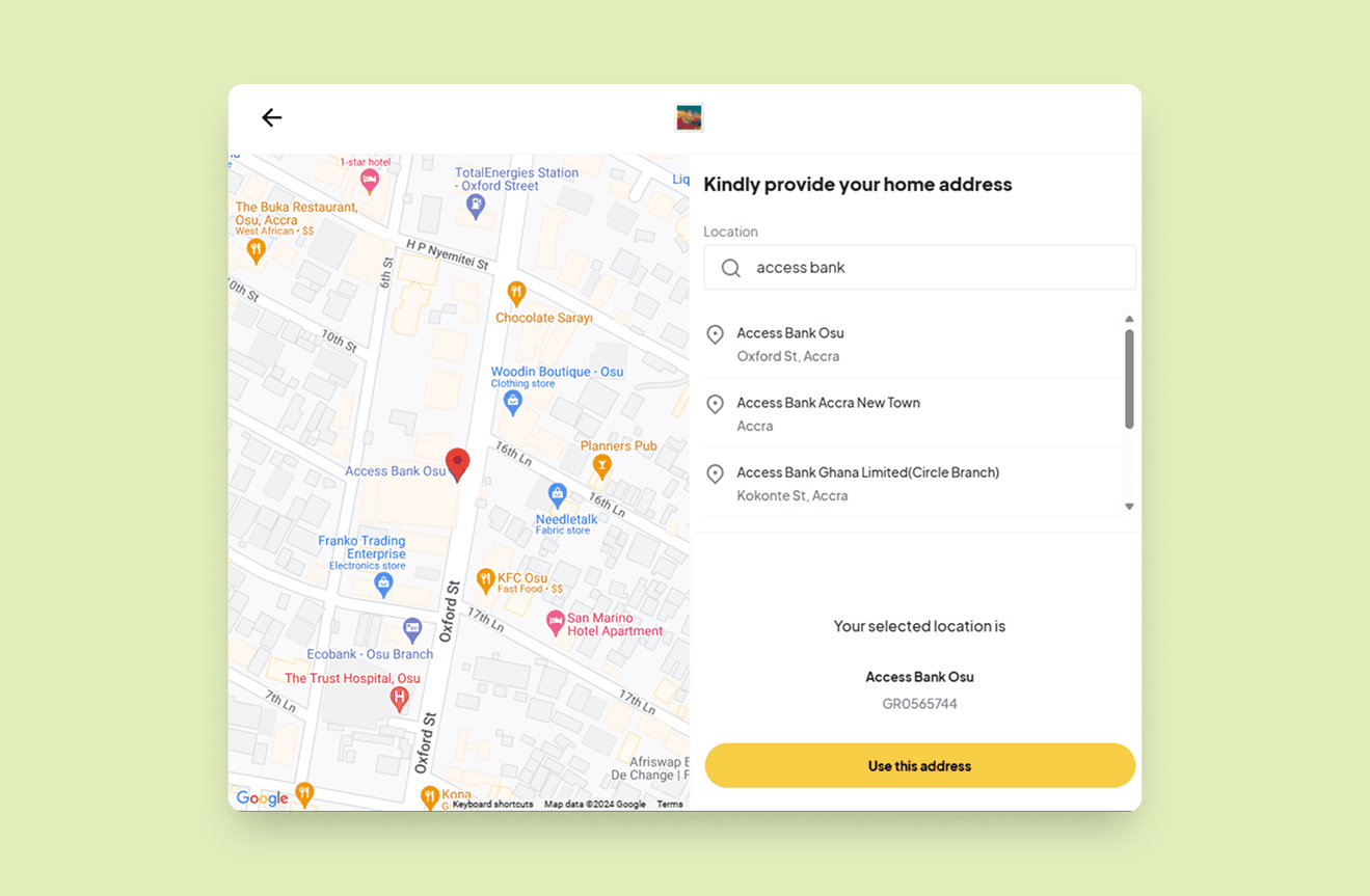 Location-Aware Fraud Prevention