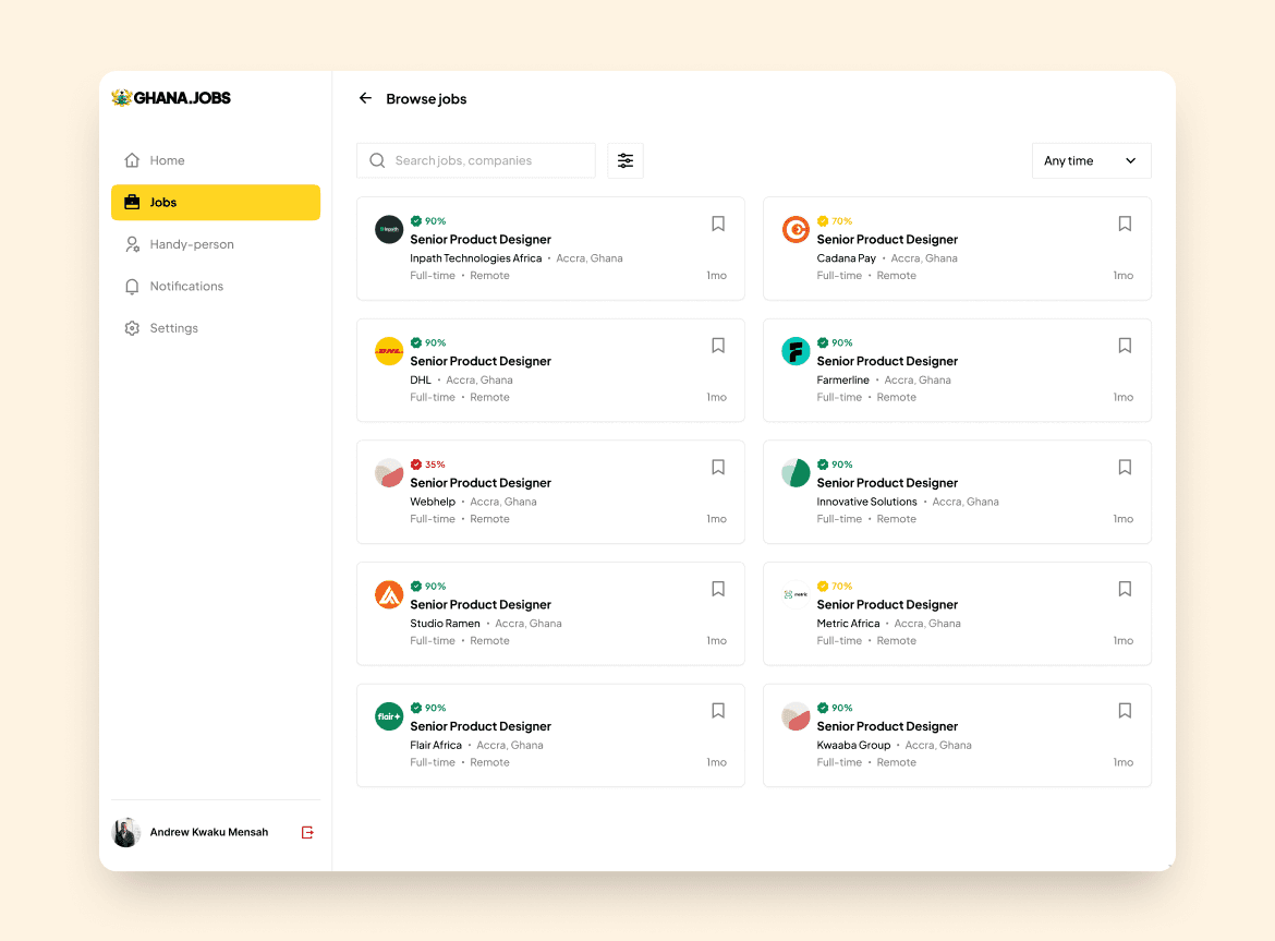 Smart Job Management for Talents