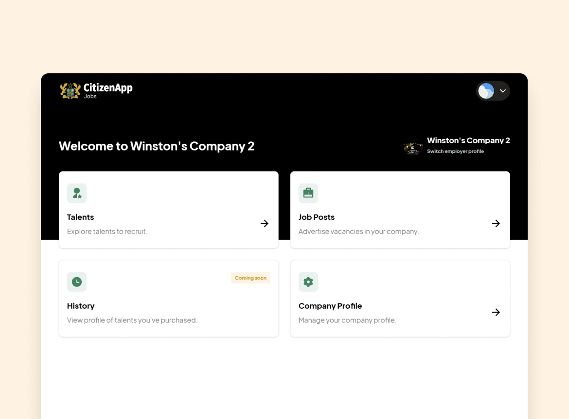 Effortless Company Onboarding