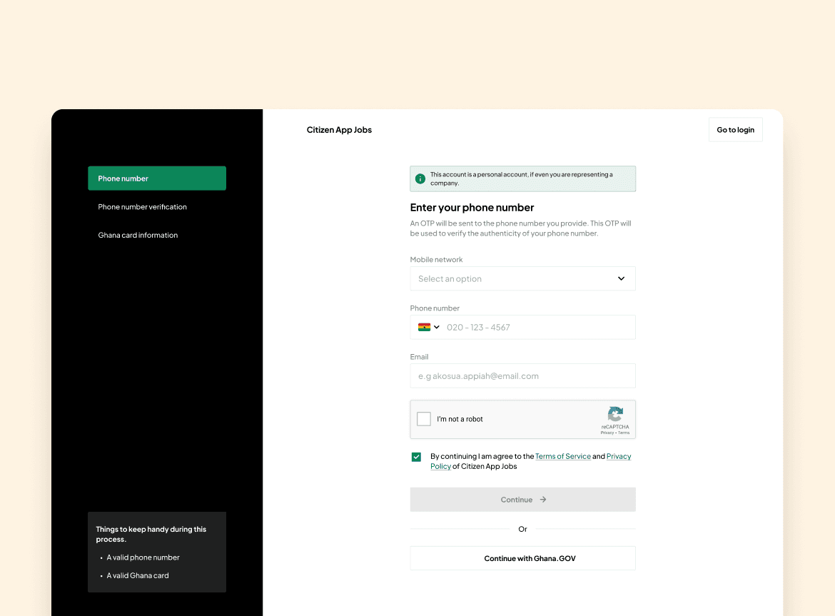 Effortless Company Onboarding