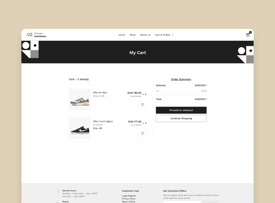 Increased Sales and Customer Retention